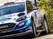 Машина финского гонщика сгорела дотла на Ралли Мексика (Видео)