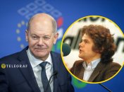 Олаф Шольц когда-то носил густые кудрявые волосы