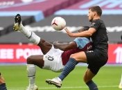 Феноменальный гол ударом через себя - в обзоре матча Вест Хэм - Манчестер Сити (видео)