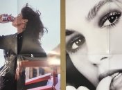 Синди Кроуфорд повторила свой культовый образ