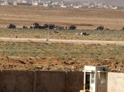 Российский военный конвой подошел к сирийско-иорданской границе