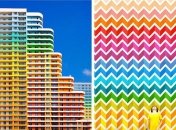 Минимализм и яркие цвета: нетипичные снимки Стамбула (Фото)