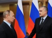 Аксенов рассказал, что Путин лично руководил захватом Крыма