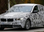 BMW 5-series GT заметили во время тестирования
