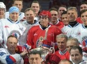 Путин сыграл в составе команды "Звезды НХЛ"