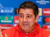 Тренер "Бенфики": "Динамо" очень отличается от "Наполи" по игровому рисунку