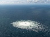 Утечка газа на "Северном потоке"