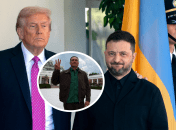 Дональд Трамп, Владимир Зеленский и Александр Усик
