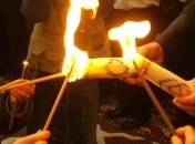 У Єрусалимі зійшов благоданий вогонь (Відео)