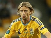 Капитан сборной Украины Тимощук объявил о завершении карьеры в национальной команде