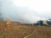 На Миколаївщині розбився гелікоптер: ніхто не вижив (фото)