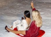 Кардашьян и Хилтон показали как нужно развлекаться