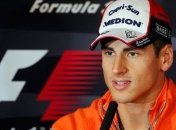 Адриан Сутиль надеется остаться в "Формуле-1"