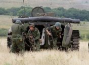 В ночное время боевики перебрасывают тяжелое вооружение