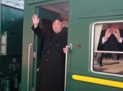 Лидер КНДР отправился на саммит с Трампом на бронированном поезде