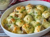 Молода картопля під сиром у духовці