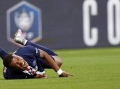 ПСЖ - Сент-Этьен: Неймар поддержал травмированного Мбаппе (Видео)