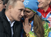 Елена Исинбаева и владимир путин