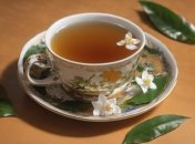 Чай із жасмином