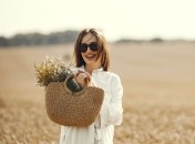 Вязаные сумки - тренд лета 2022 года