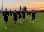 Тренировка "Зари"