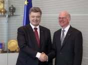 Порошенко и Ламмерт обсудили ратификацию СА Украина-ЕС