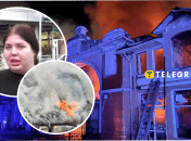 Одеситка розповіла як після атаки горіла її машина