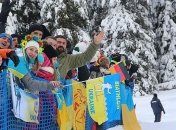 Украинские биатлонистки вернулись в Украину