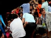 7 человек пострадало на встрече с Дэвидом Бекхэмом