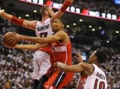 НБА. "Кливленд" Джеймса и "Вашингтон" уходят в отрыв