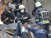 Под обвалами дома в Дрогобыче могут быть еще люди