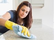 "Правила" миття робочої поверхні на кухні