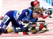 Биатлон. Состав сборной Украины на женскую эстафету