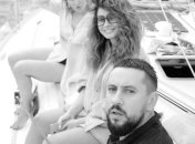 Монатик с супругой Ириной устроил сказочную прогулку на яхте в Одессе (Фото)