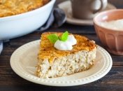 Питательный завтрак – залог начала продуктивного дня: диетолог поделился вкусным рецептом крупеника из гречки 