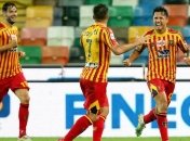 Спасительный гол Лападулы - в обзоре матча Удинезе - Лечче (Видео)