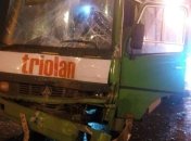 В Харькове столкнулись две маршрутки, есть пострадавшие 