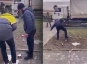 Українці у Мелітополі зірвали "акцію" росіян