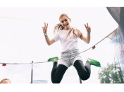 Батутотерапия и театр теней: чем заняться детям на «Дарынке»