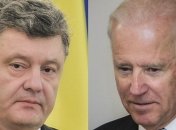 Президент Украины обсудил с Байденом сохранение санкций против РФ