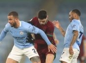 "Ман Сити" разгромил "Вулверхэмптон", играя до 80-й минуты вничью (видео)