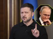 Володимир Зеленський та Володимир Путін