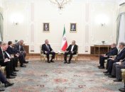 Сергей Шойгу и Мохаммад Багери