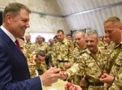 Президент Румынии отпраздновал Пасху в Афганистане