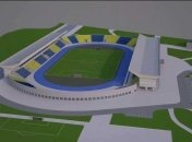 В Ровно представили официальный проект стадиона "Вереса" (Видео)