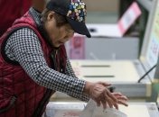 На Тайване проходят выборы главы администрации