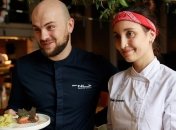 Николай Люлько и Стелла Клименко