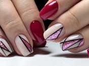 Маникюр 2020: стильный новинки и тренды "геометрии" (Фото)