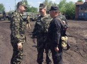 Сын министра обороны Украины служит на востоке страны