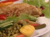 Цыплёнок с миндалём